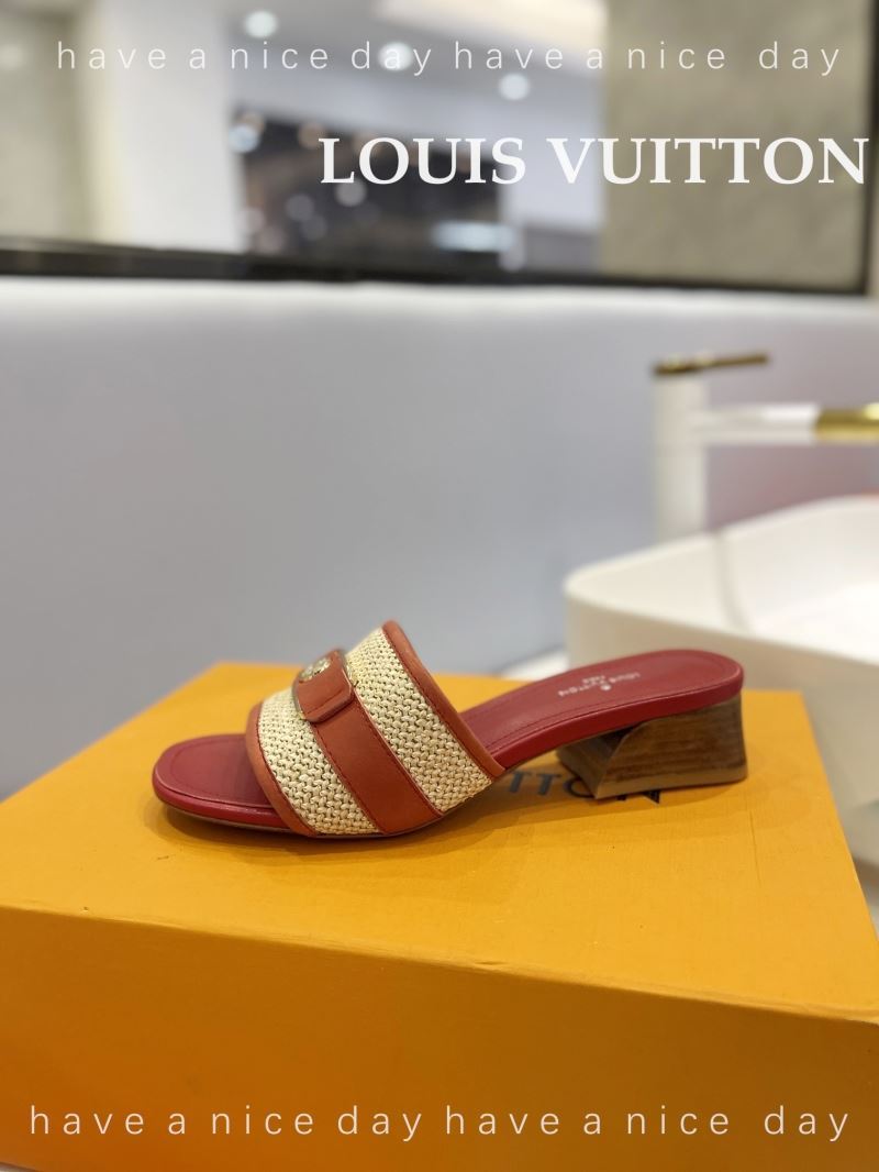 Louis Vuitton Slippers